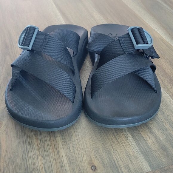 Men's Chaco CushZ Slide Sandals - Picture 4 of 6